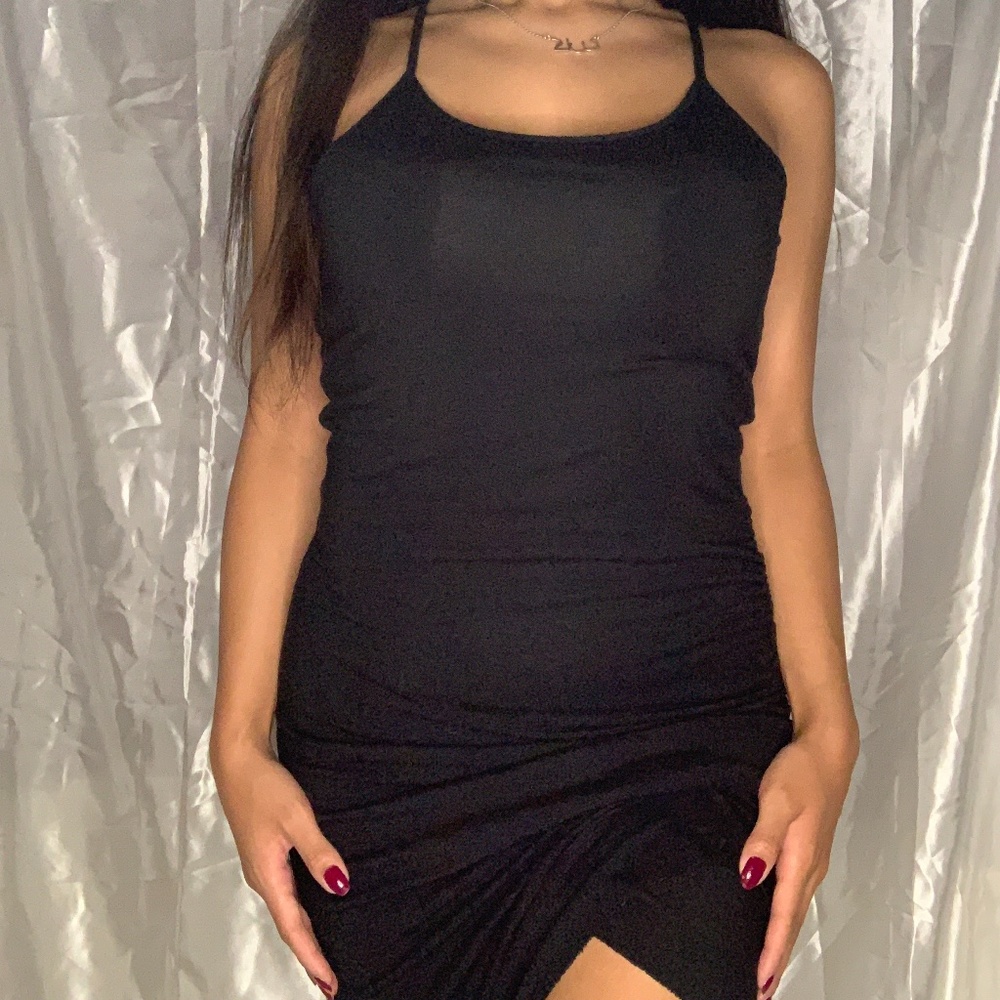 Black Charlotte Russe Dress